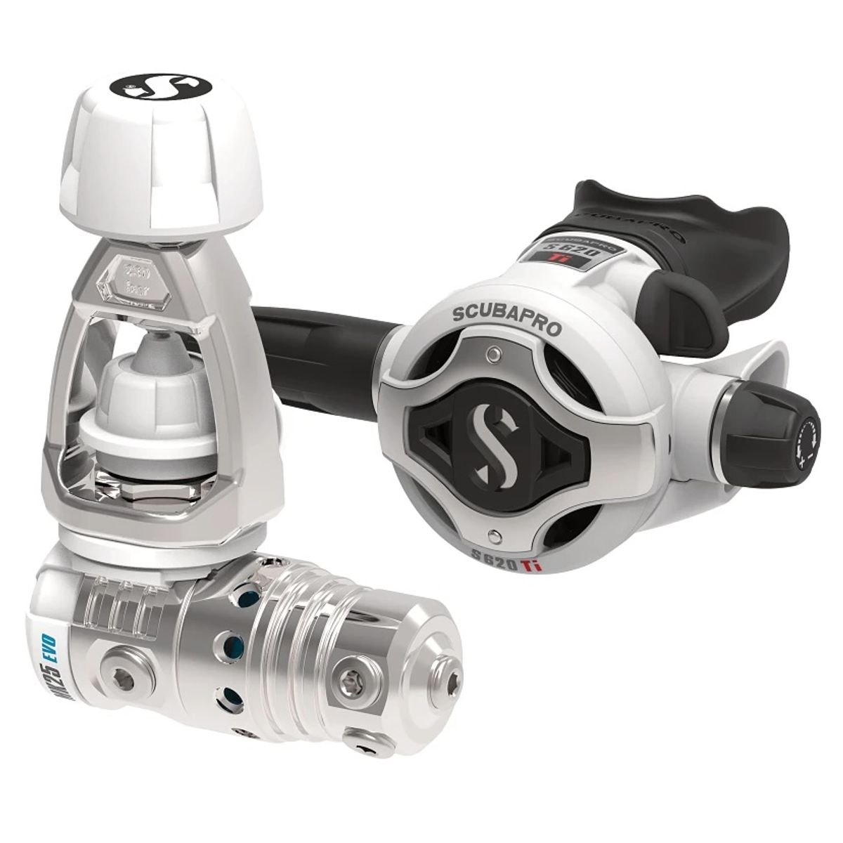Scubapro MK25 EVO / S620Ti Regulator Set – INT / DIN — 圖片 19