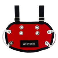 Dive Rite Nomad Sidemount Low Profile Buttplate 5