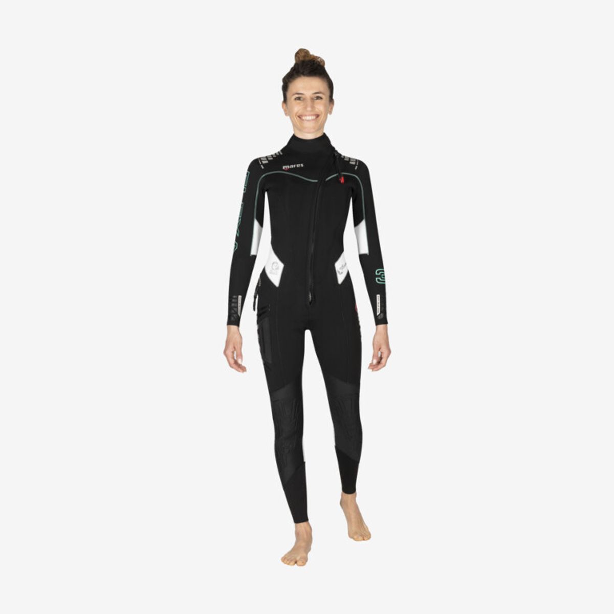 Mares Flexa 3/2 Wetsuits Man / She Dives — 圖片 5