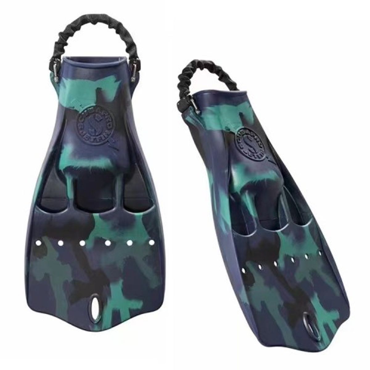 Scubapro Jet Fins in Black and Camo Colors — 圖片 8