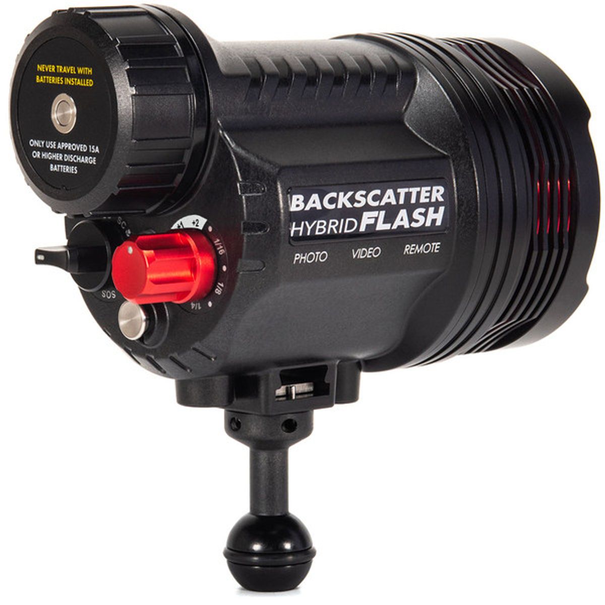 Backscatter HF-1 Hybrid Flash TTL Strobe With 5000Lm Video Light — 圖片 6