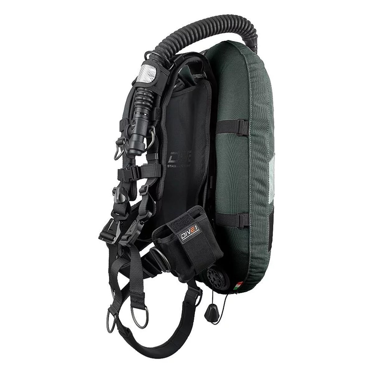 Dive1 Formula F-Series 鋁合金背板 BCD — 圖片 20