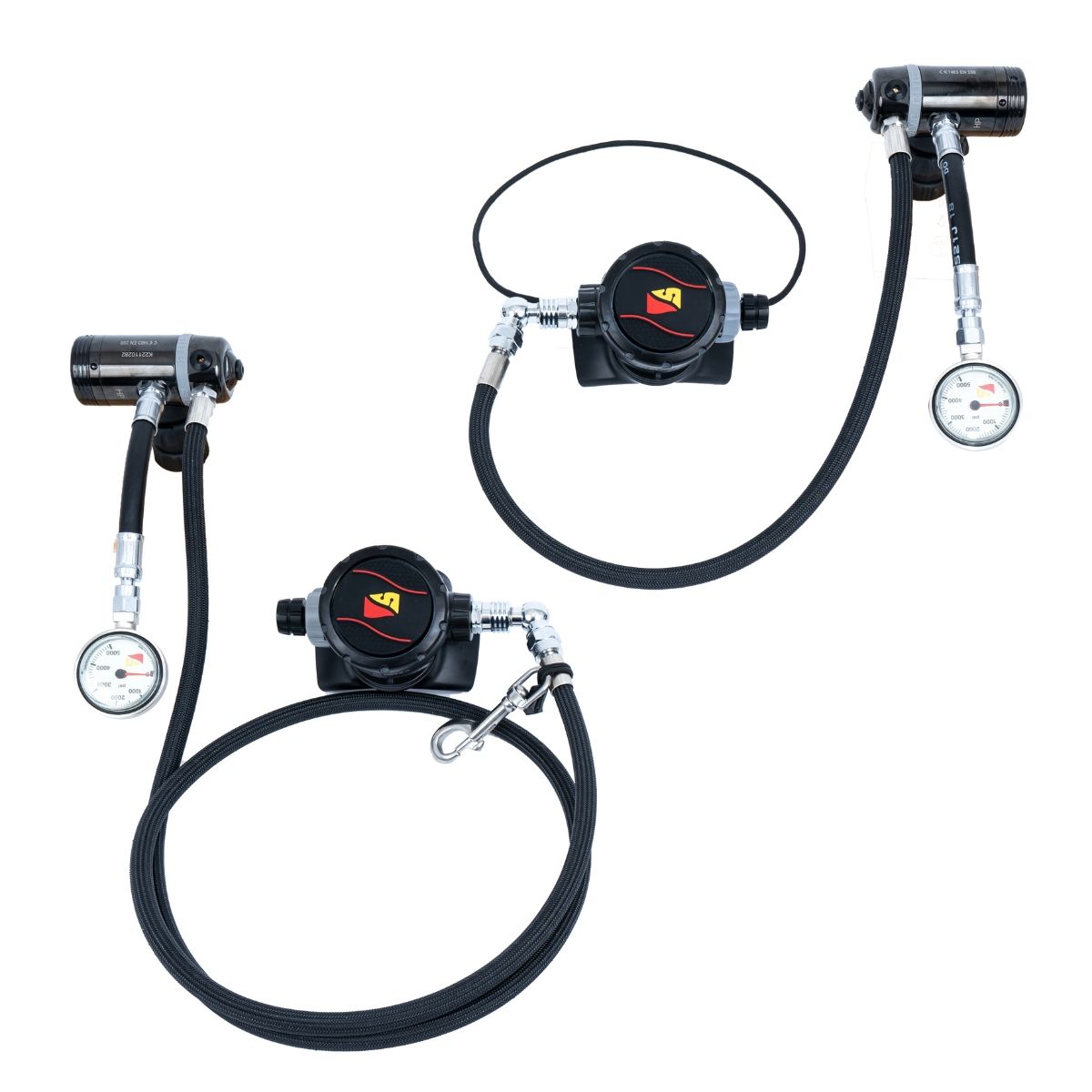 Dive Rite XT1/XT2 Sidemount Regulator Package — 圖片 2