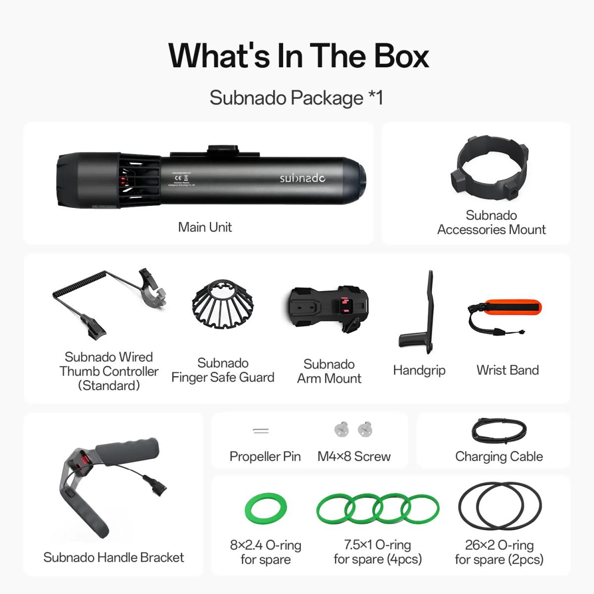 Waydoo Subnado 水底推進器 — 圖片 13