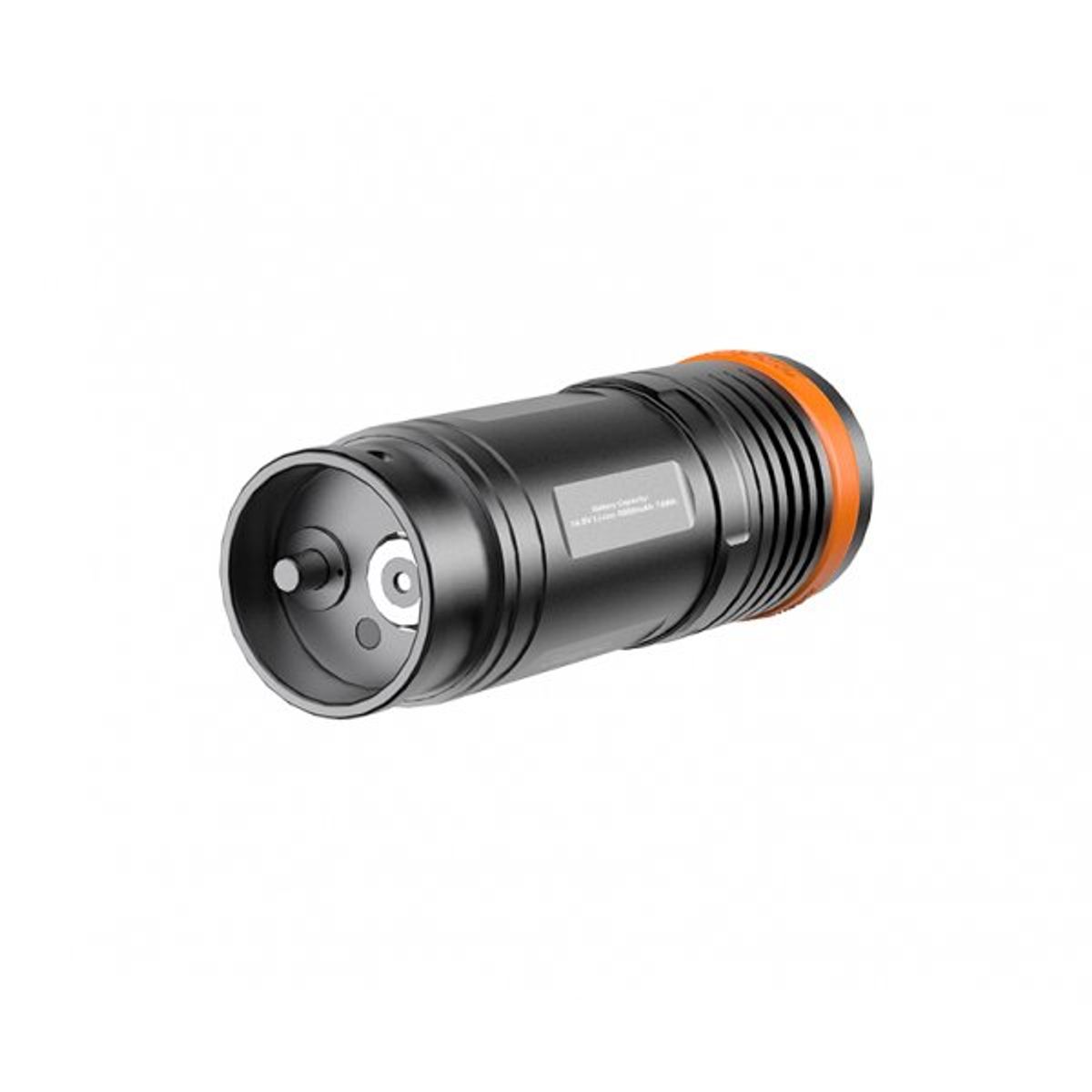OrcaTorch D920 Handheld Tec Diving Light 5000 Lumen 9° Beam — 圖片 4