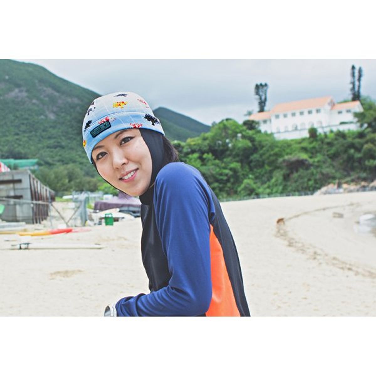 Oceanarium Ocean Series Neoprene Beanie with Chin Strap — 圖片 16