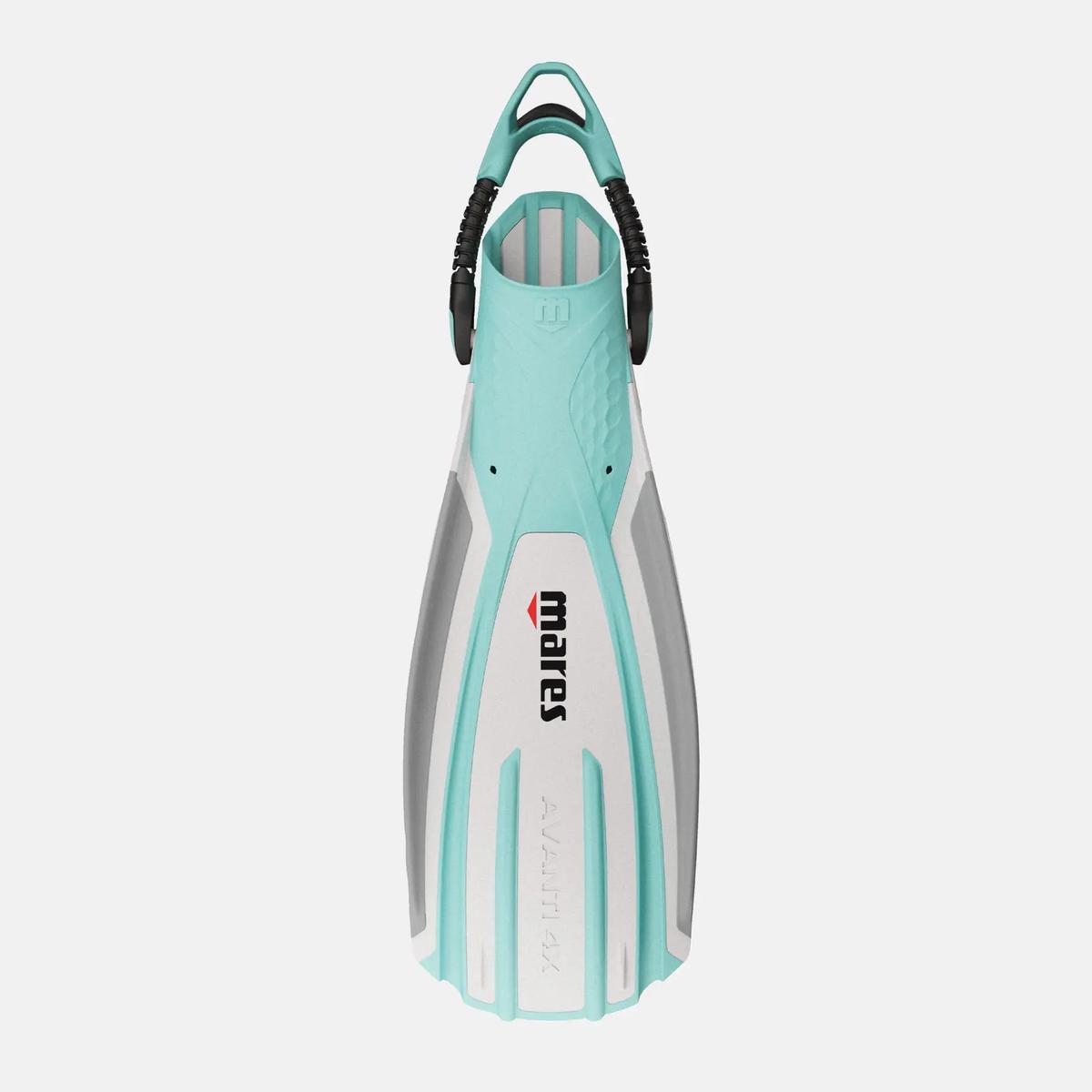 Mares Avanti Quattro 4x Multi Color Open Heel Fins — 圖片 3