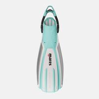 Mares Avanti Quattro 4x Multi Color Open Heel Fins 3