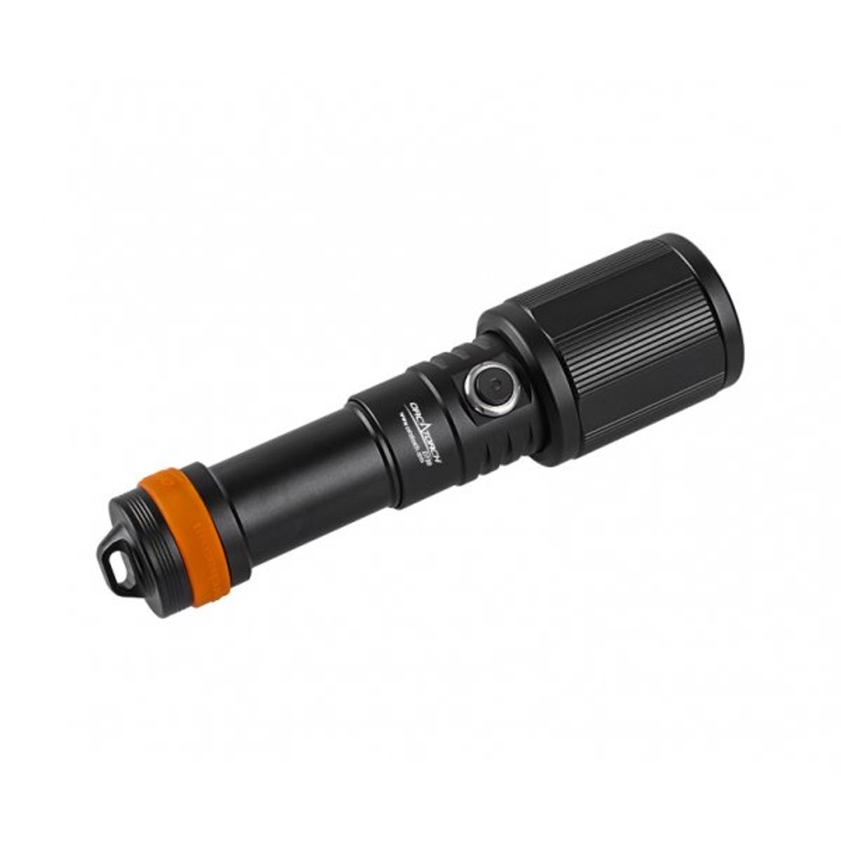 OrcaTorch D720 Tec Diving Light 3-18° Beam Angle Adjustable — 圖片 3