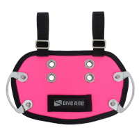 Dive Rite Nomad Sidemount Low Profile Buttplate 6