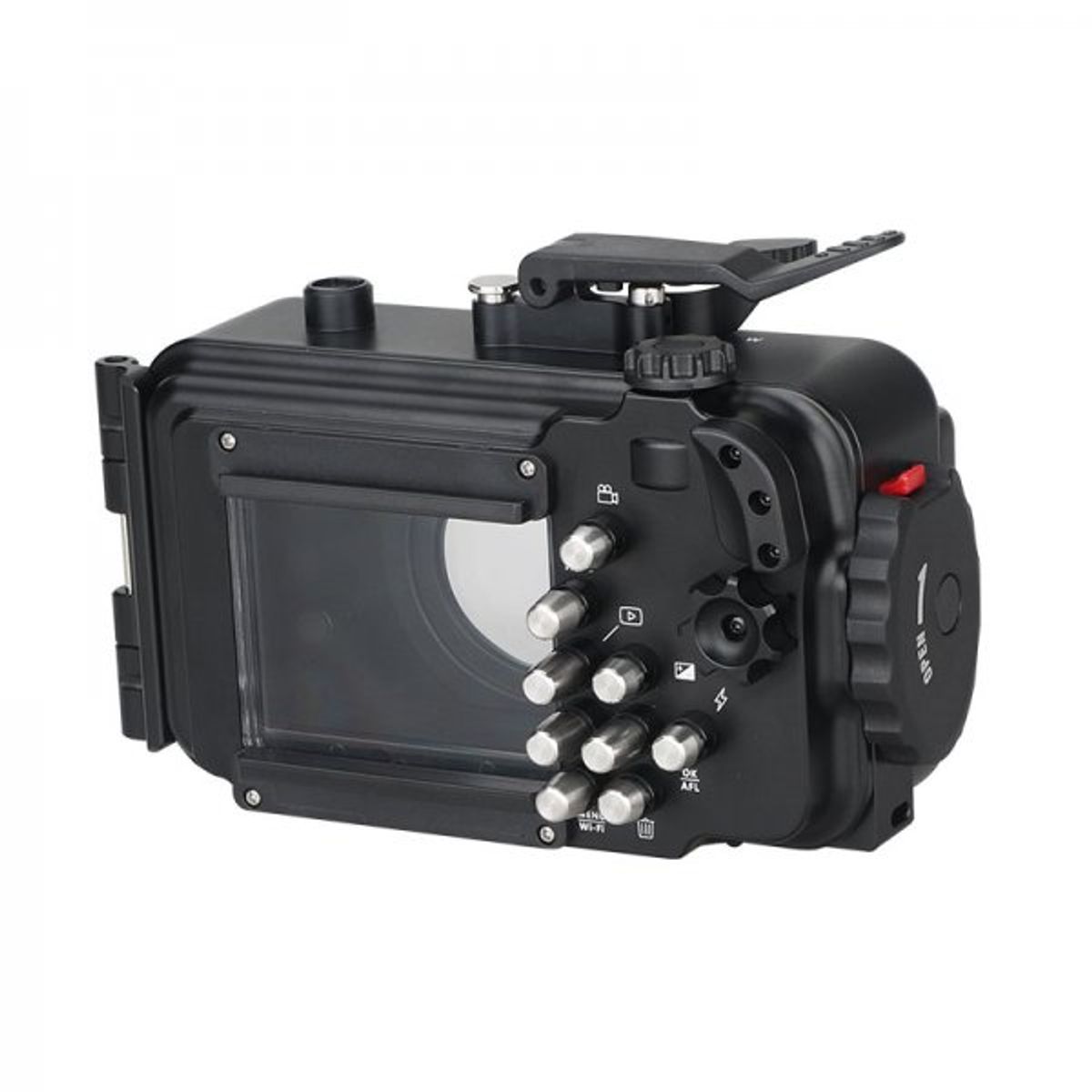 Weefine TGS Olympus TG7 簡便相機潛水外殼 — 圖片 4