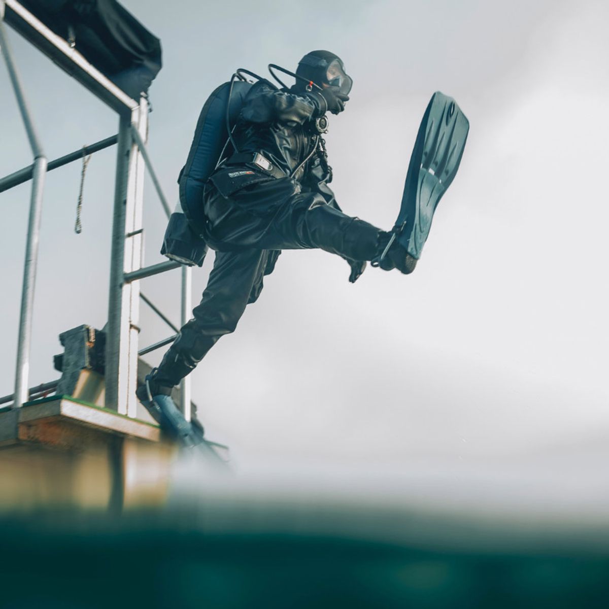 Fourth Element Tech Fin Technical Dive Power Fin — 圖片 23