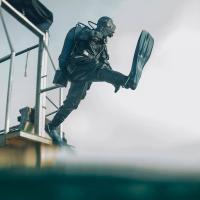 Fourth Element Tech Fin Technical Dive Power Fin 23