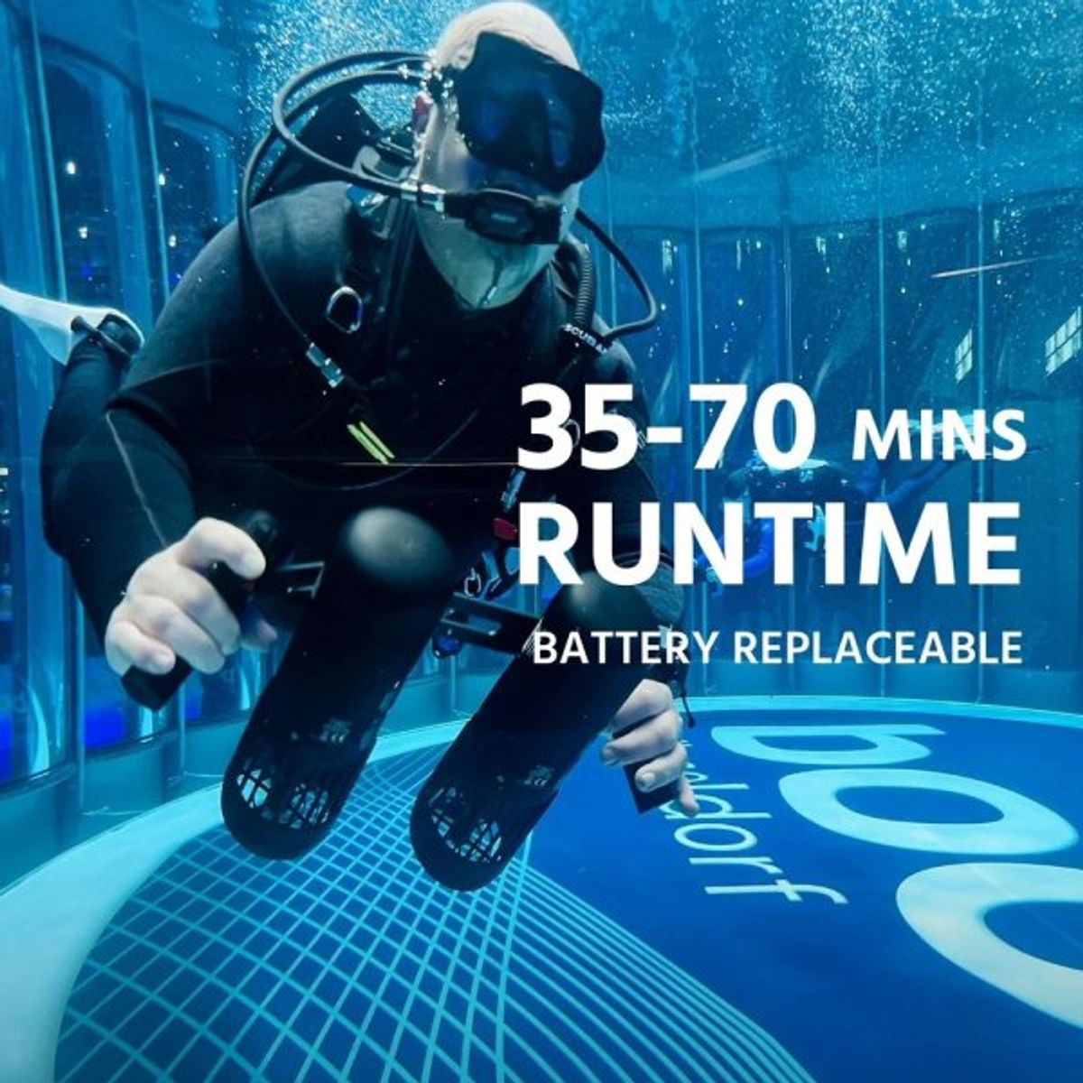 Lefeet S1 Pro Modular Underwater Scooter — 圖片 9