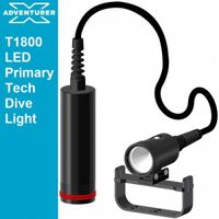 X-Adventurer T1800 / T4000 High Intensity Primary LED Tech Dive Light 3
