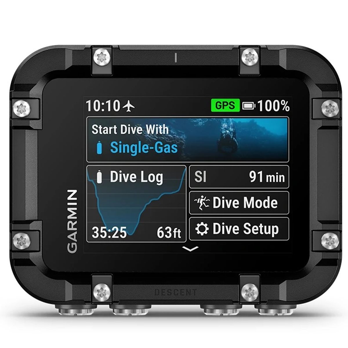 Garmin Descent X30 佳明 2.4 吋彩色螢幕潛水電腦
