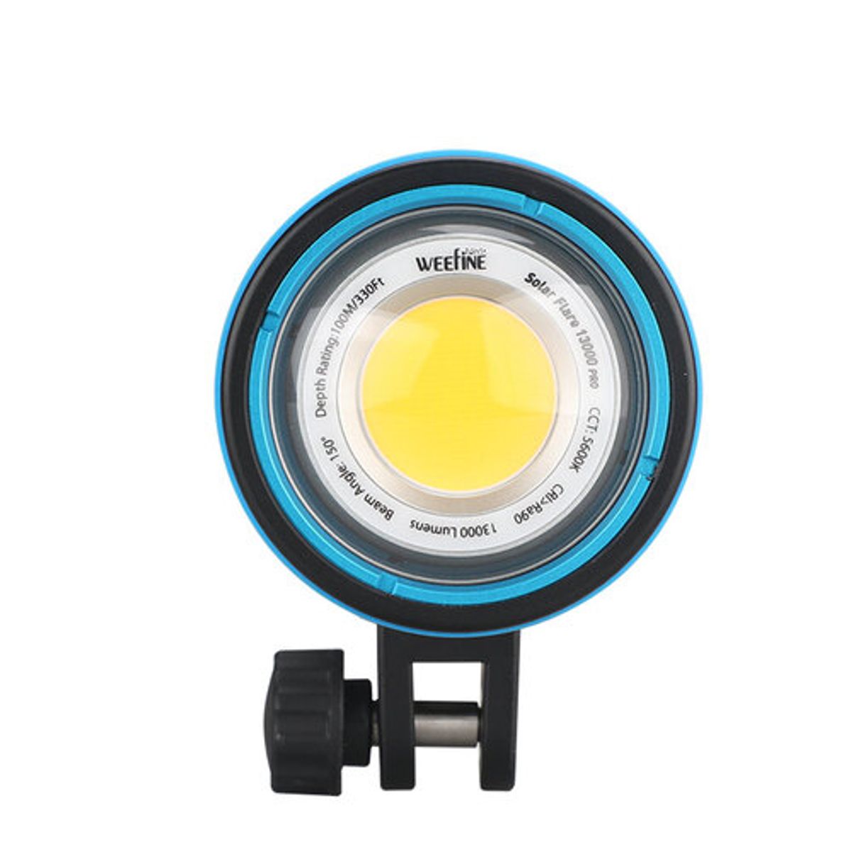 Weefine Solar Flare 13000 Pro COB LED Ra90 150 Degree Strobe Mode Photo Video Light — 圖片 5