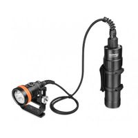 OrcaTorch Free Cable Angle Tec Diving Light D630 V2 4000 Lumen 1