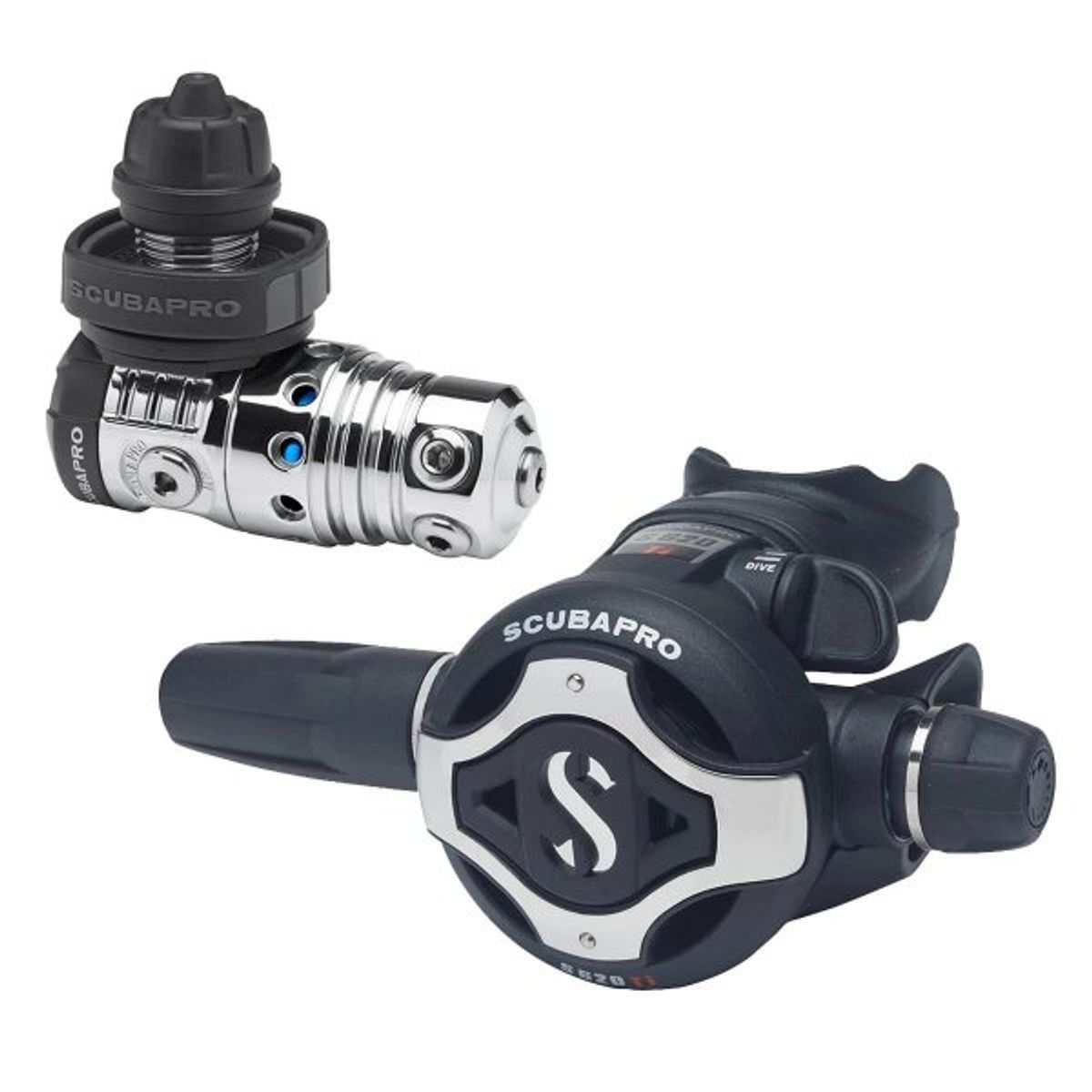 Scubapro MK25 EVO / S620Ti Regulator Set – INT / DIN — 圖片 6
