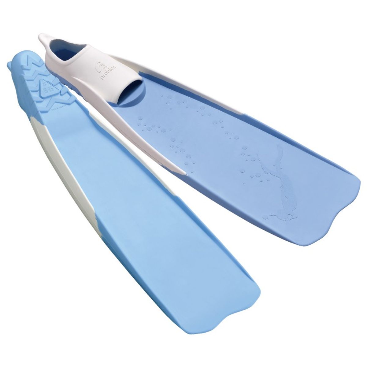 Problue F795 Rubber Long Blade Fins — 圖片 3