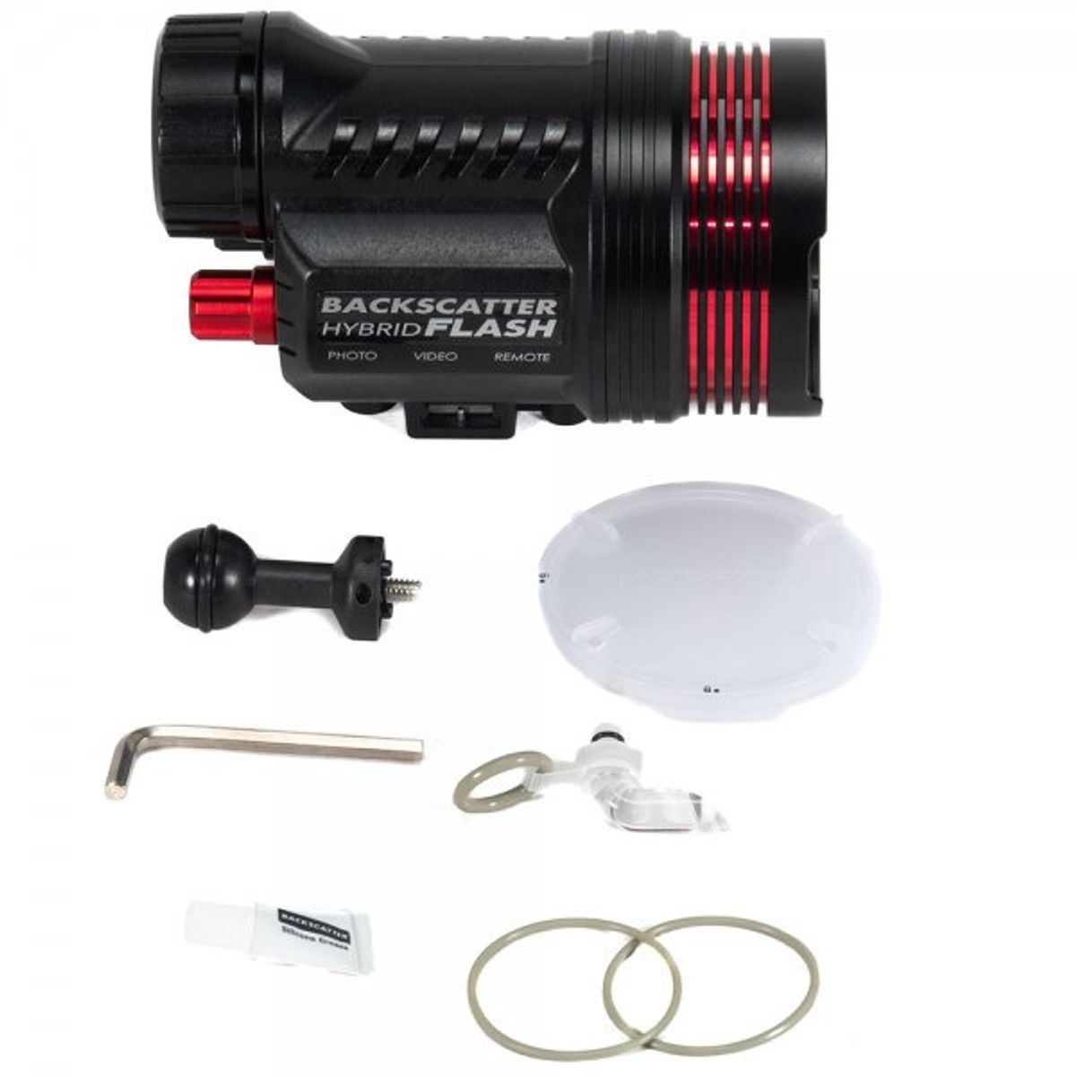 Backscatter HF-1 Hybrid Flash TTL Strobe With 5000Lm Video Light — 圖片 11