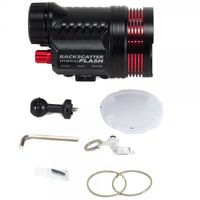 Backscatter HF-1 Hybrid Flash TTL Strobe With 5000Lm Video Light 11