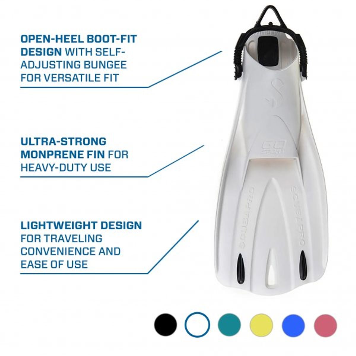 Scubapro Go Sport Multi Colors Fin — 圖片 13