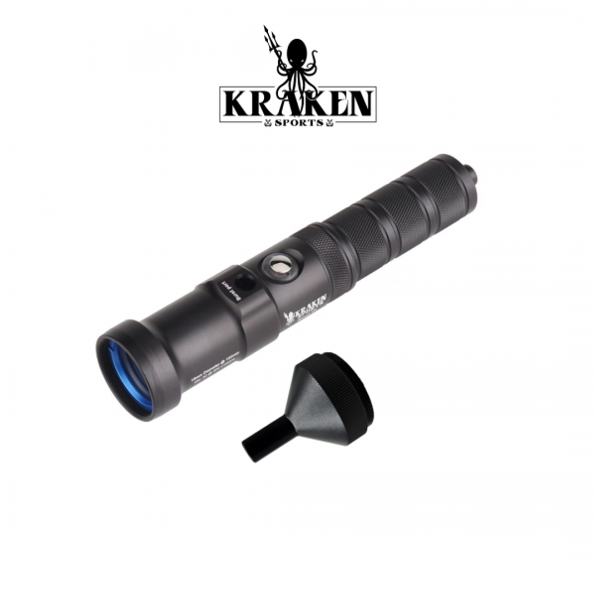 Kraken Snoot V2 Snoot Light Dive Light — 圖片 6