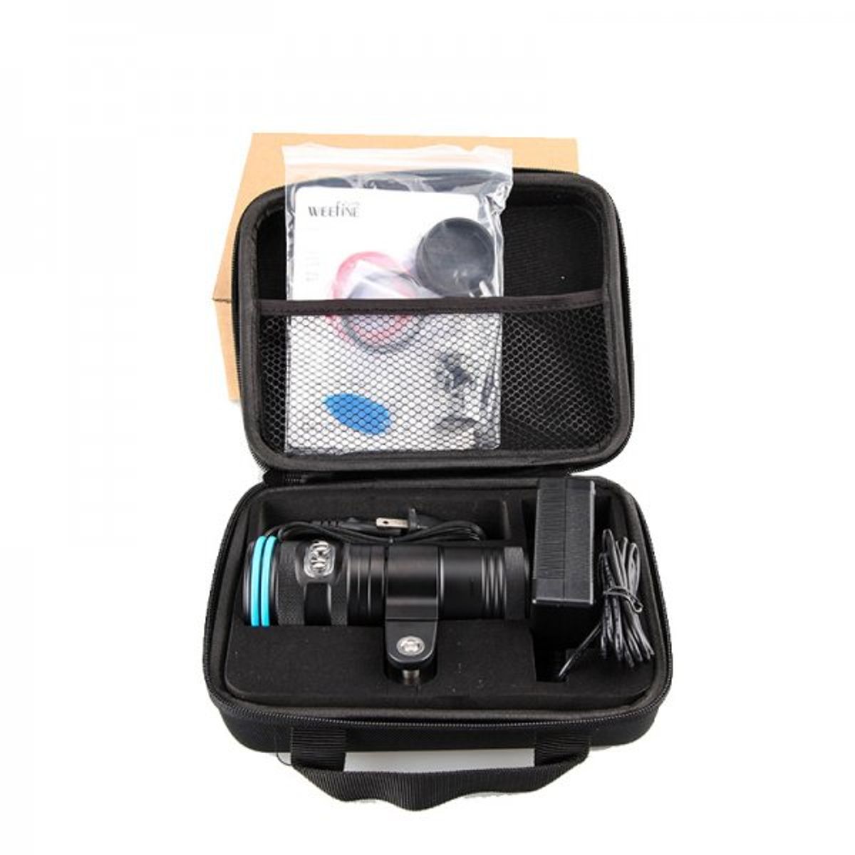 Weefine WF057 Smart Focus 3000 Auto Shut Off Focus Photo Video Light — 圖片 5