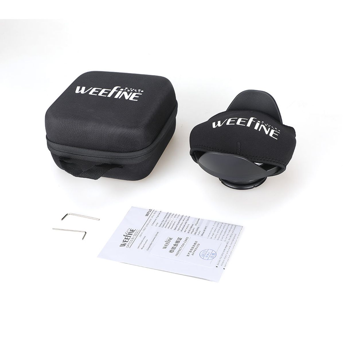 Weefine WFL02 M52 / WFL02X M67 Ultra Wide Angle Lens — 圖片 6