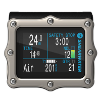 Shearwater Predix2 Titanium 2.2″ LED 背光LCD顯示 技術潛水功能 潛水電腦 5