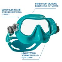 Scubapro Steel Pro Low Volume Diving / Freediving Mask 11