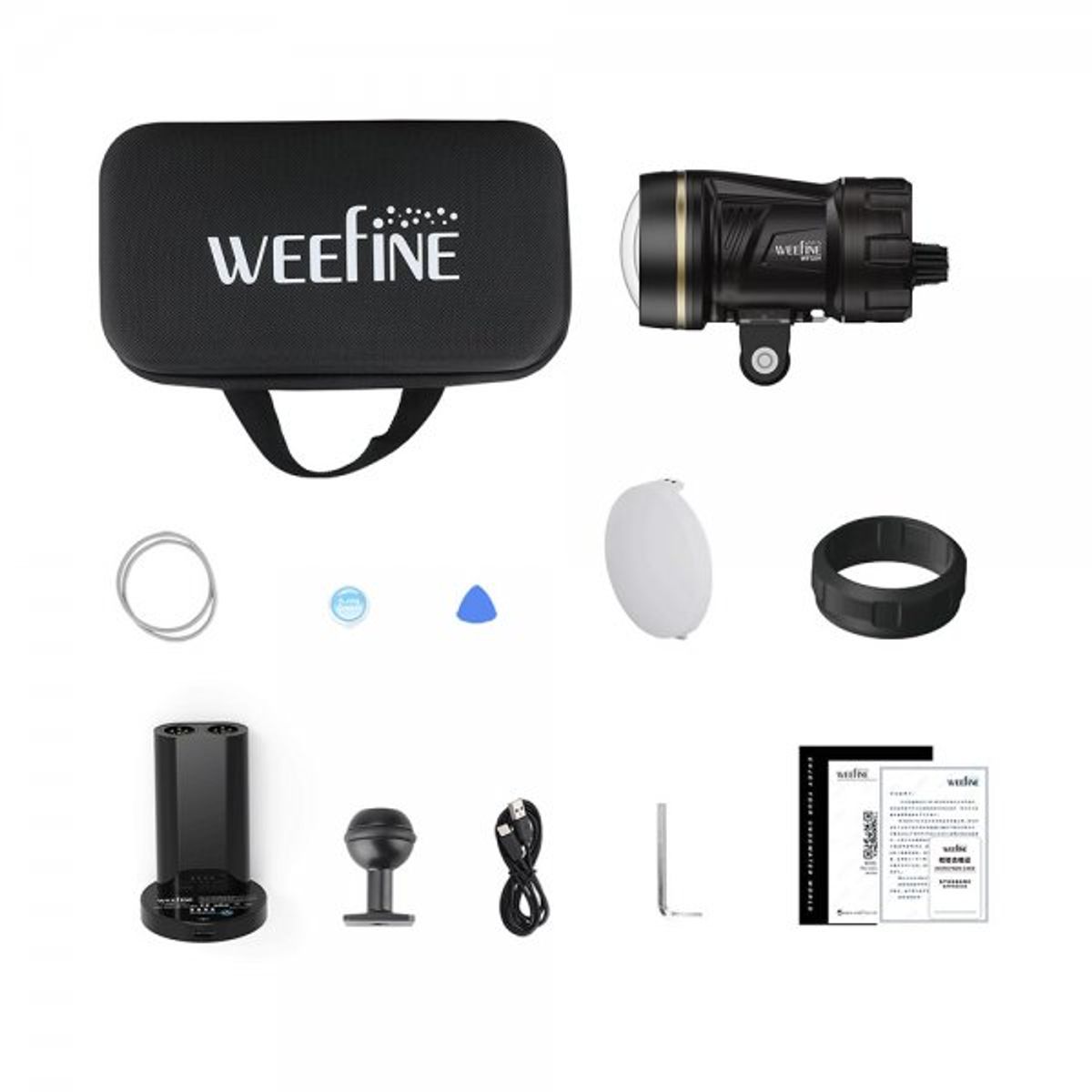 Weefine WFS09 Hybrid Ring Strobe — 圖片 7