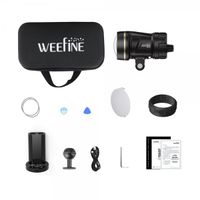 Weefine WFS09 Hybrid Ring Strobe 7