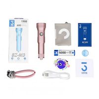 3-QRS BZ-M3 1900 Lumen Scuba Diving Torch 16