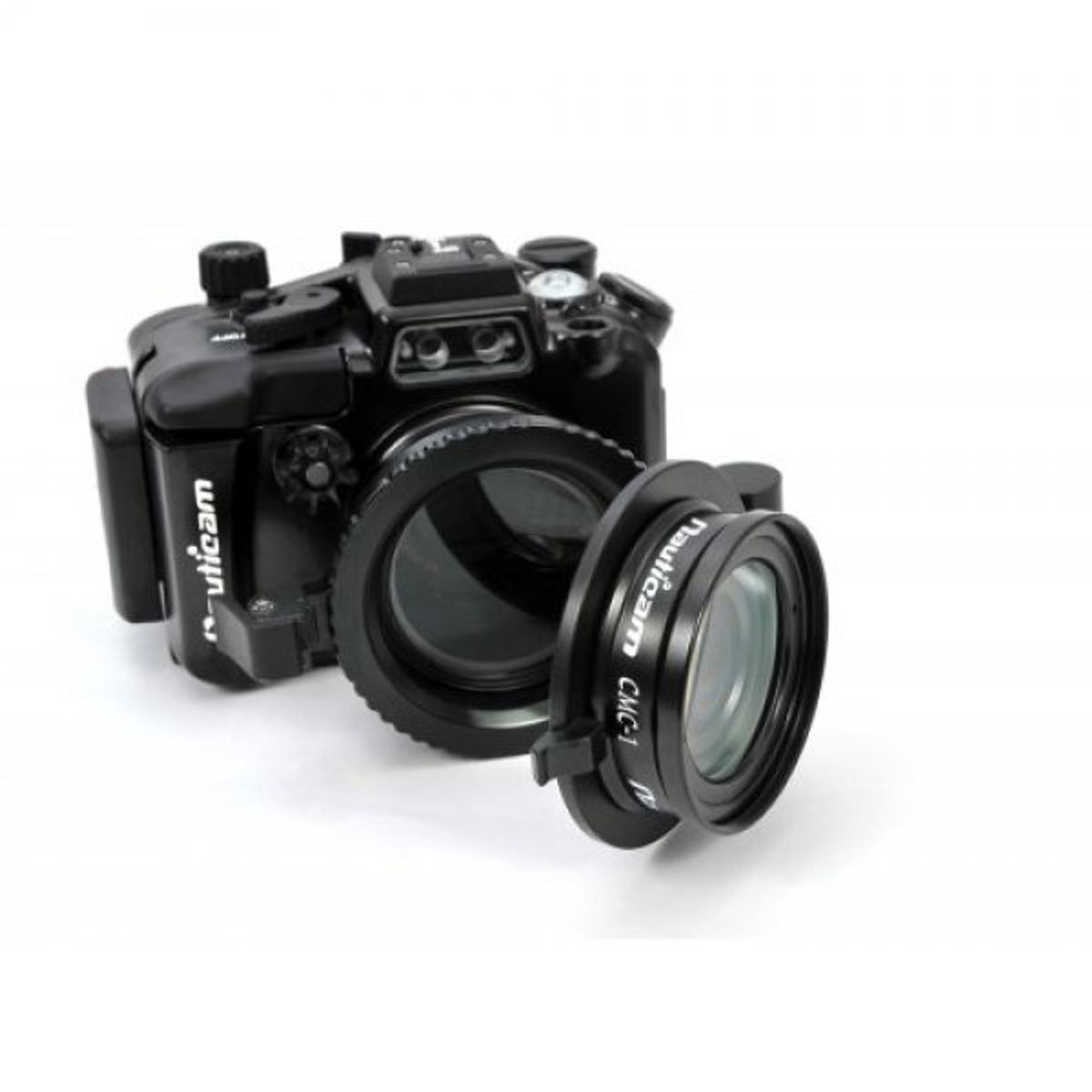 Nauticam Compact Macro Converter 1 (CMC-1) — 圖片 2