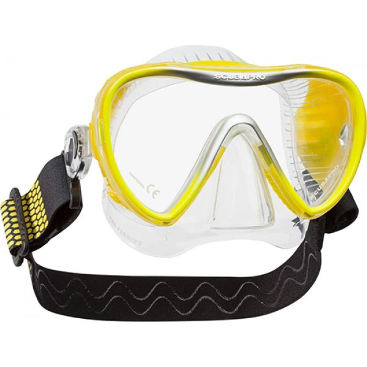 Scubapro Synergy 2 Fabric Strap Mask — 圖片 1