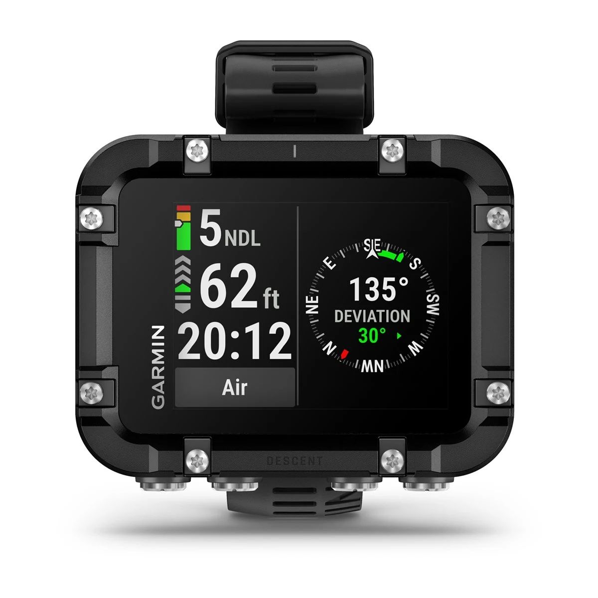 Garmin Descent X30 佳明 2.4 吋彩色螢幕潛水電腦 — 圖片 3