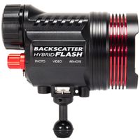 Backscatter HF-1 Hybrid Flash TTL Strobe With 5000Lm Video Light 5