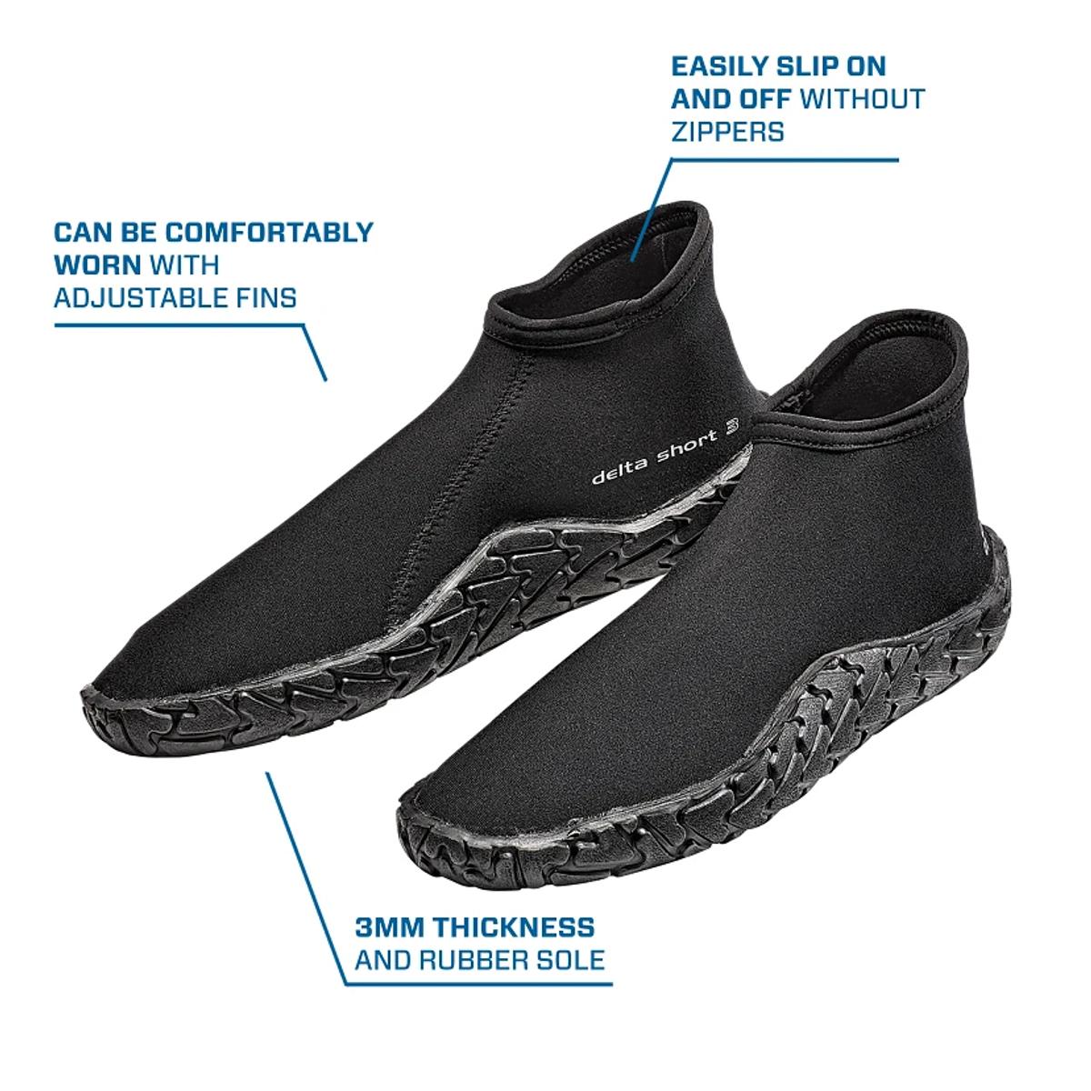 Scubapro Delta Short Dive Boot 3mm 潛水鞋 — 圖片 5