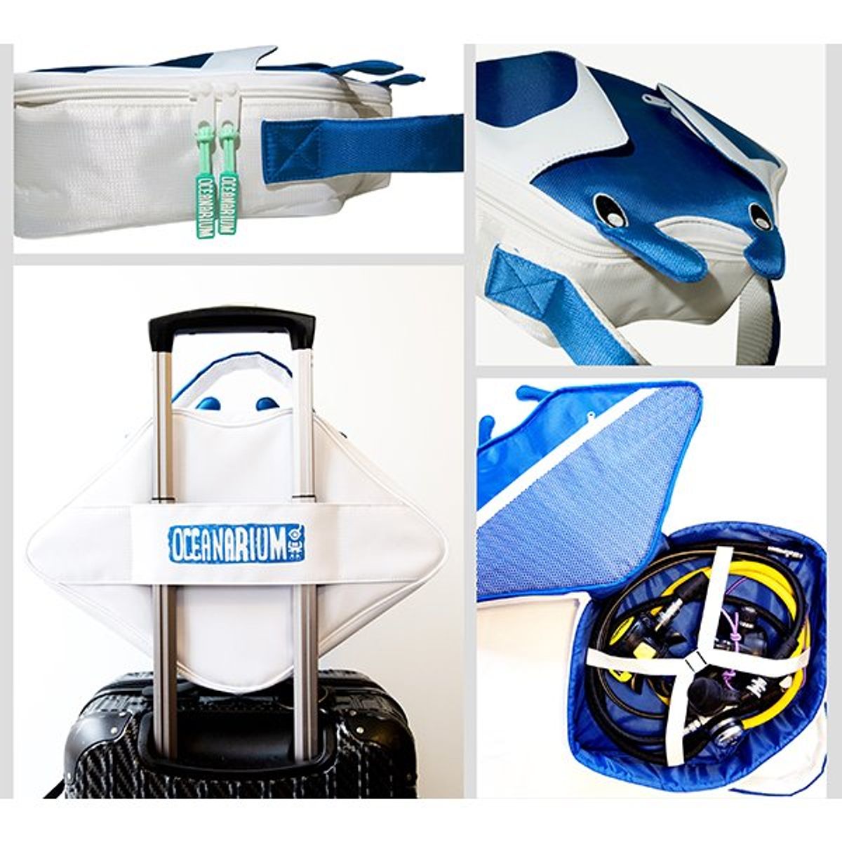 Oceanarium Bags Ocean Series 調節器保護收納袋 (9L) — 圖片 9