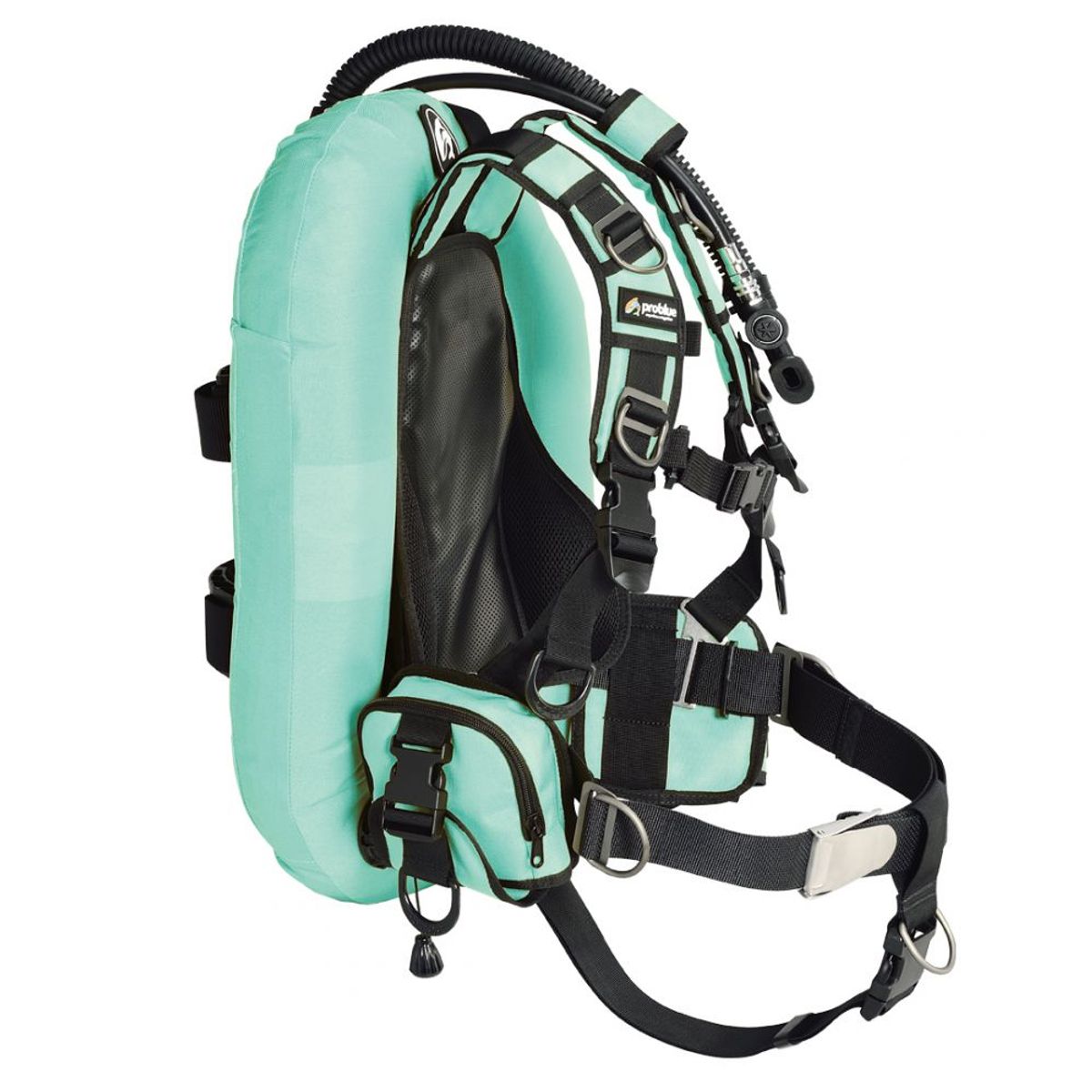 Pro Blue BC850 Ornata Donut Shape Back Inflate BCD — 圖片 2