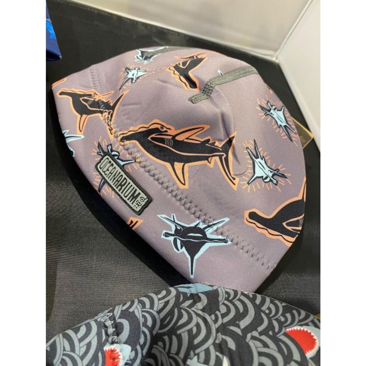 Oceanarium Ocean Series Neoprene Beanie with Chin Strap — 圖片 6