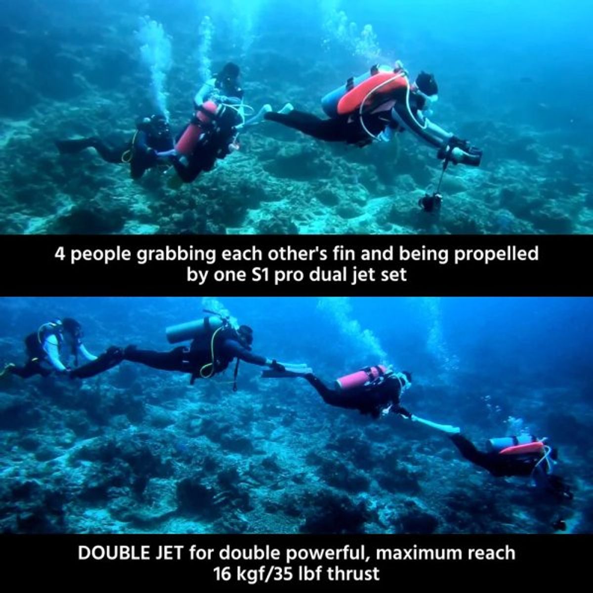 Lefeet S1 Pro Modular Underwater Scooter — 圖片 14