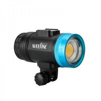 Weefine Solar Flare 7000s 150 Degree CRI Ra95 Strobe Mode Photo Video Light 4