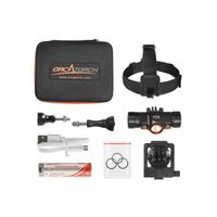 OrcaTorch TD01 Tech Diving Headlamp 1200 Lumens 6