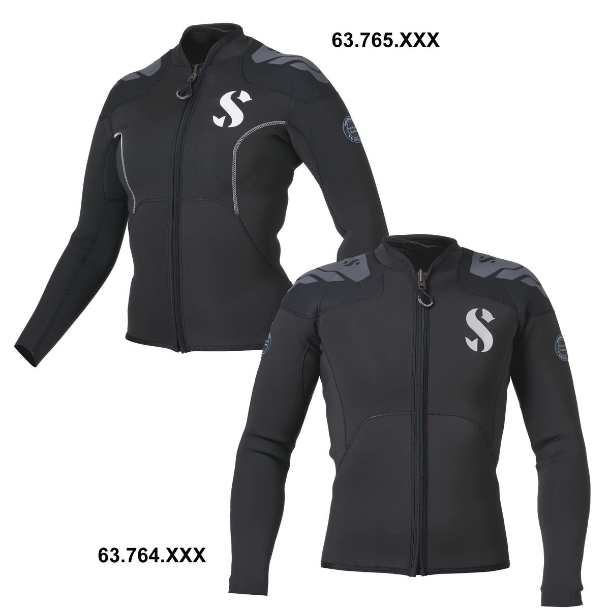 Scubapro Everflex Yulex 3mm Long Sleeves Top / Pants — 圖片 2