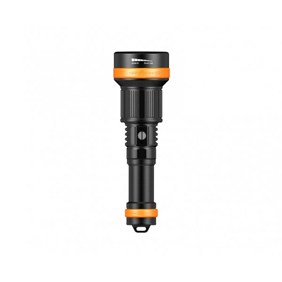 OrcaTorch ZD710 MK2 Zoom Light 4-72 Degree Beam Angle — 圖片 5