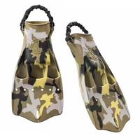Scubapro Jet Fins in Black and Camo Colors 6