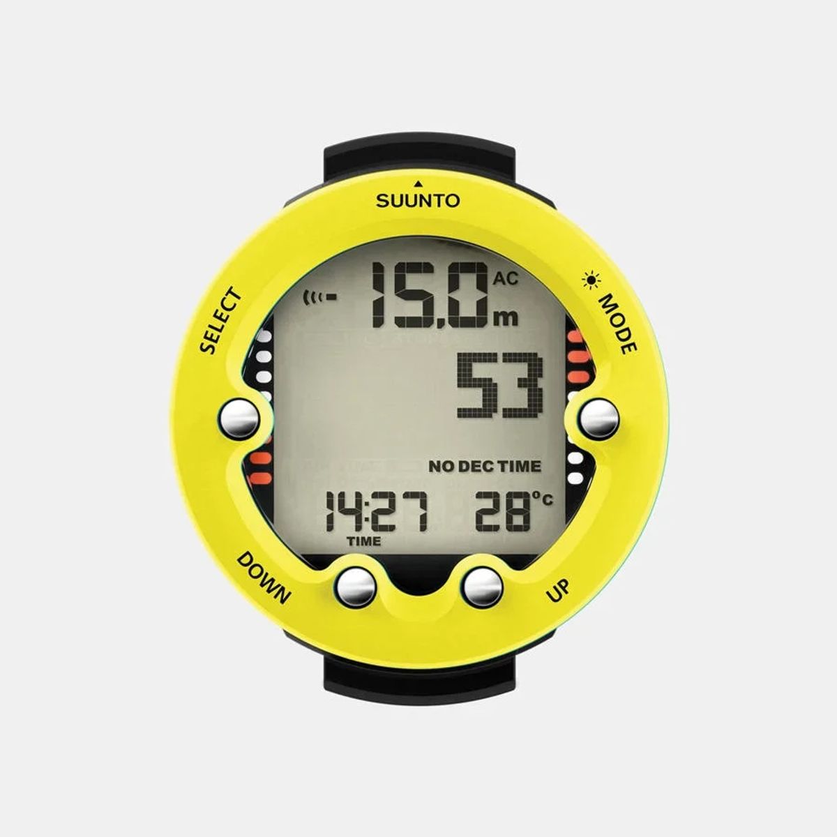 Suunto Zoop Novo 背光顯示屏 潛水電腦 — 圖片 3